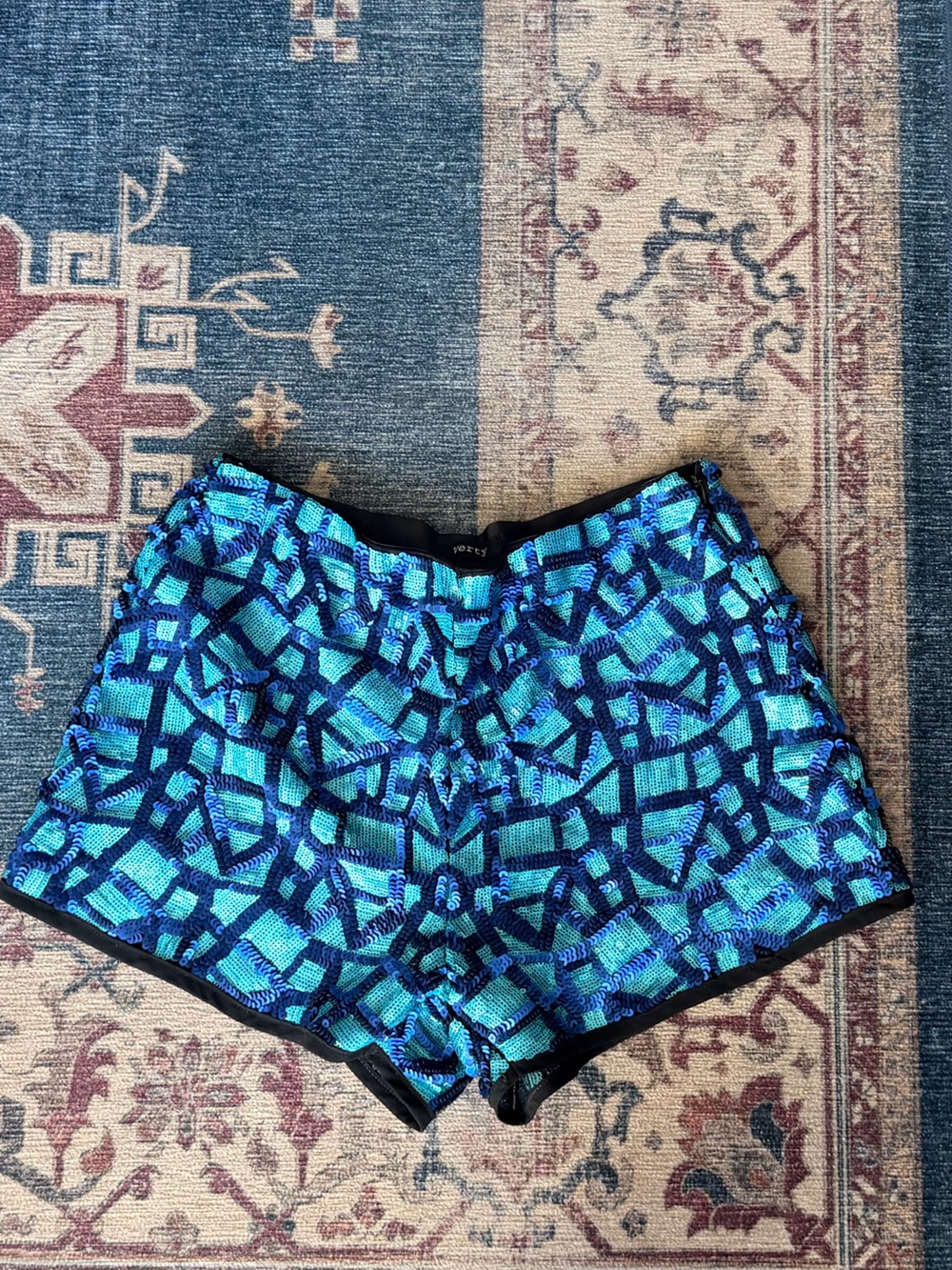 Exquisite Embroidered Shorts 🌴⚡️💧